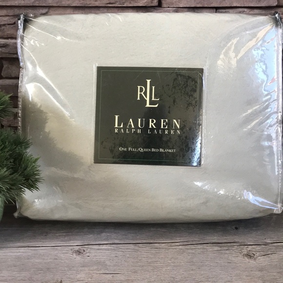 Ralph Lauren Bedding Rare Ralph Lauren Wentworth Chatelet Q Blanket